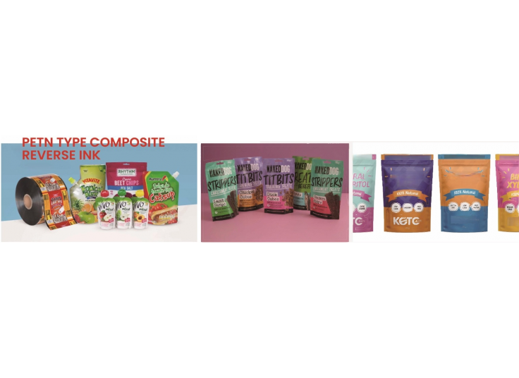 Mực in ghép màng loại PET/ PETN 型复合油墨